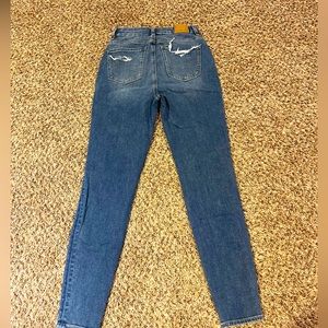 ripped jeans from ae size 0